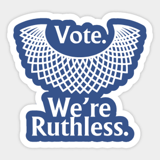 Vote Ruth Bader Ginsburg Sticker